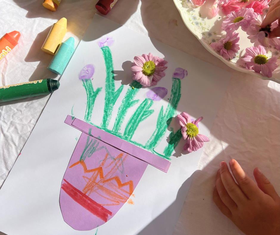 Mother's Day craft: Make A Homemade Bouquet 🌸