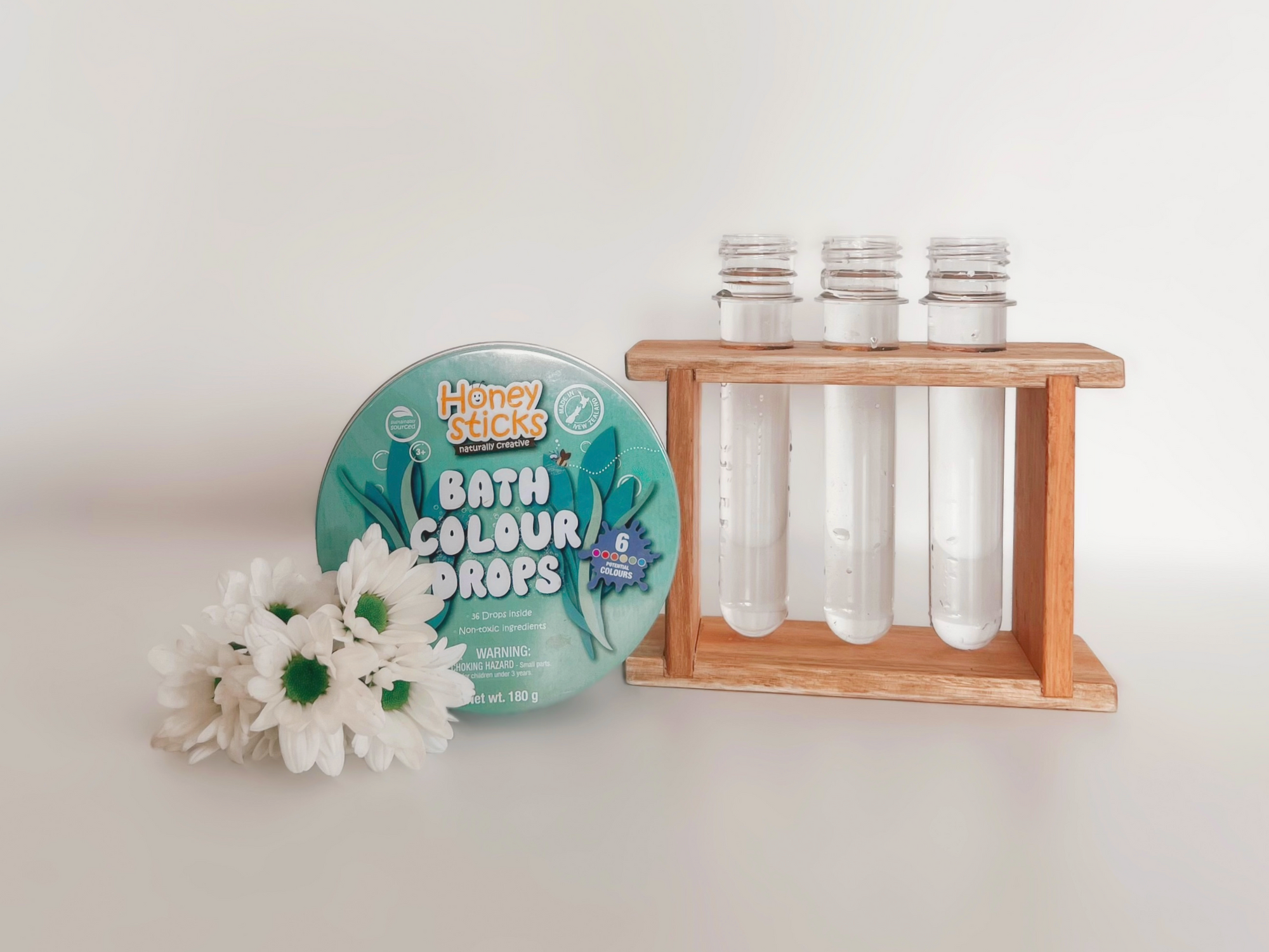 Weekend Activities for Kids: DIY Coloured Flowers! 🌼