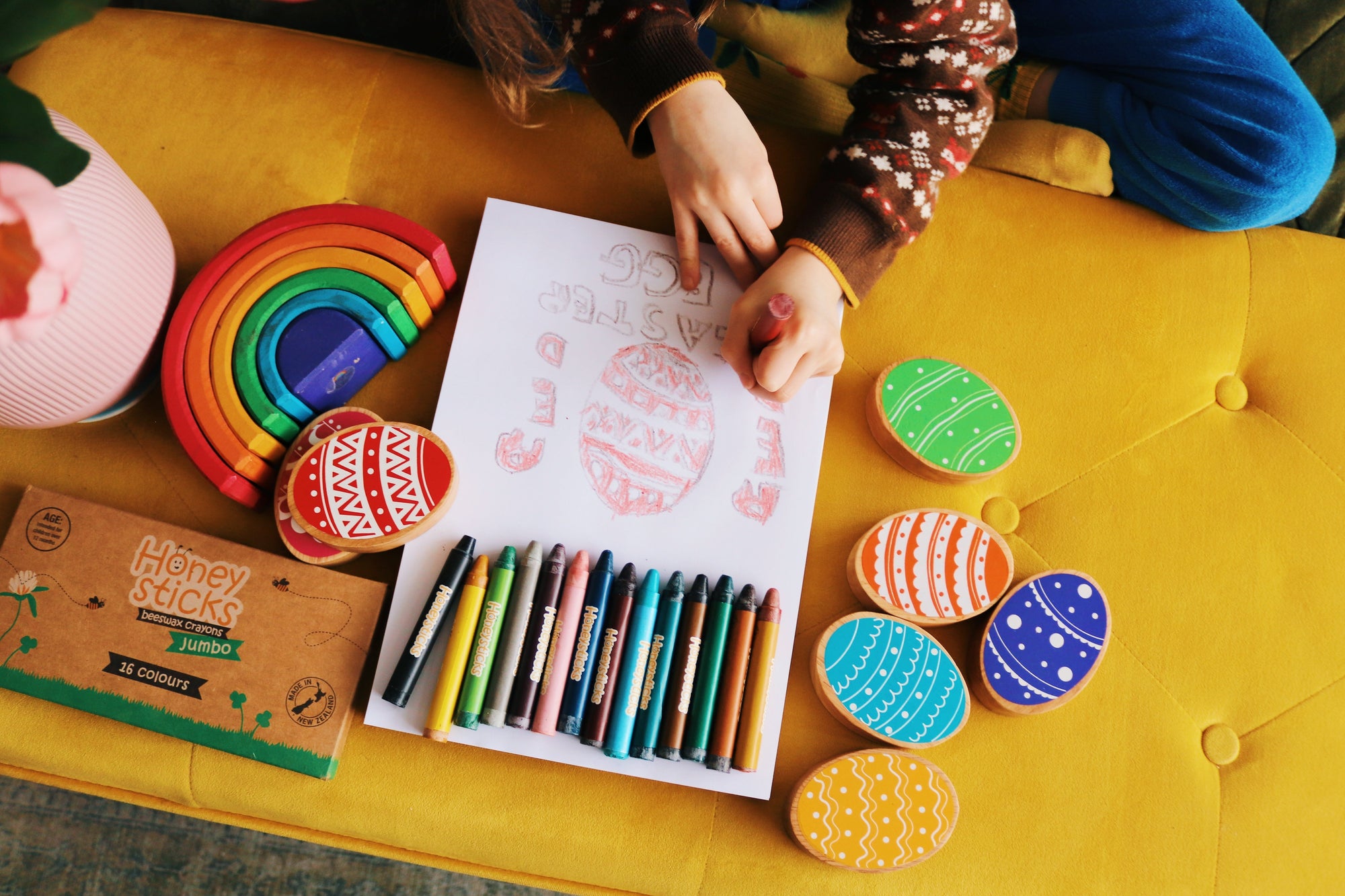 Easter Craft: Bunny Ear Headbands! 🐰