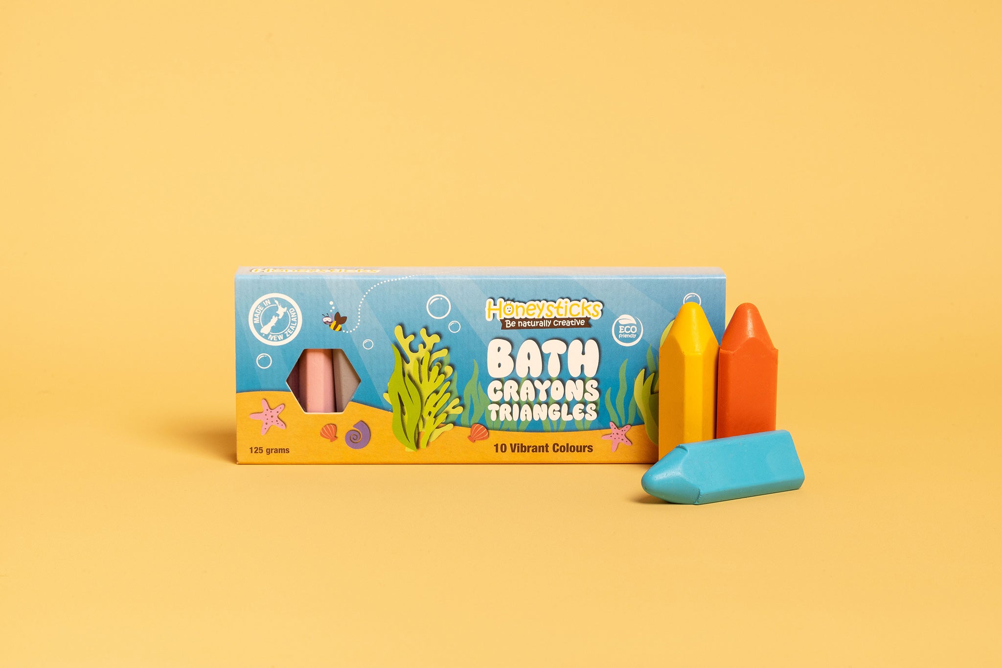 Honeysticks Bath Crayon Triangles