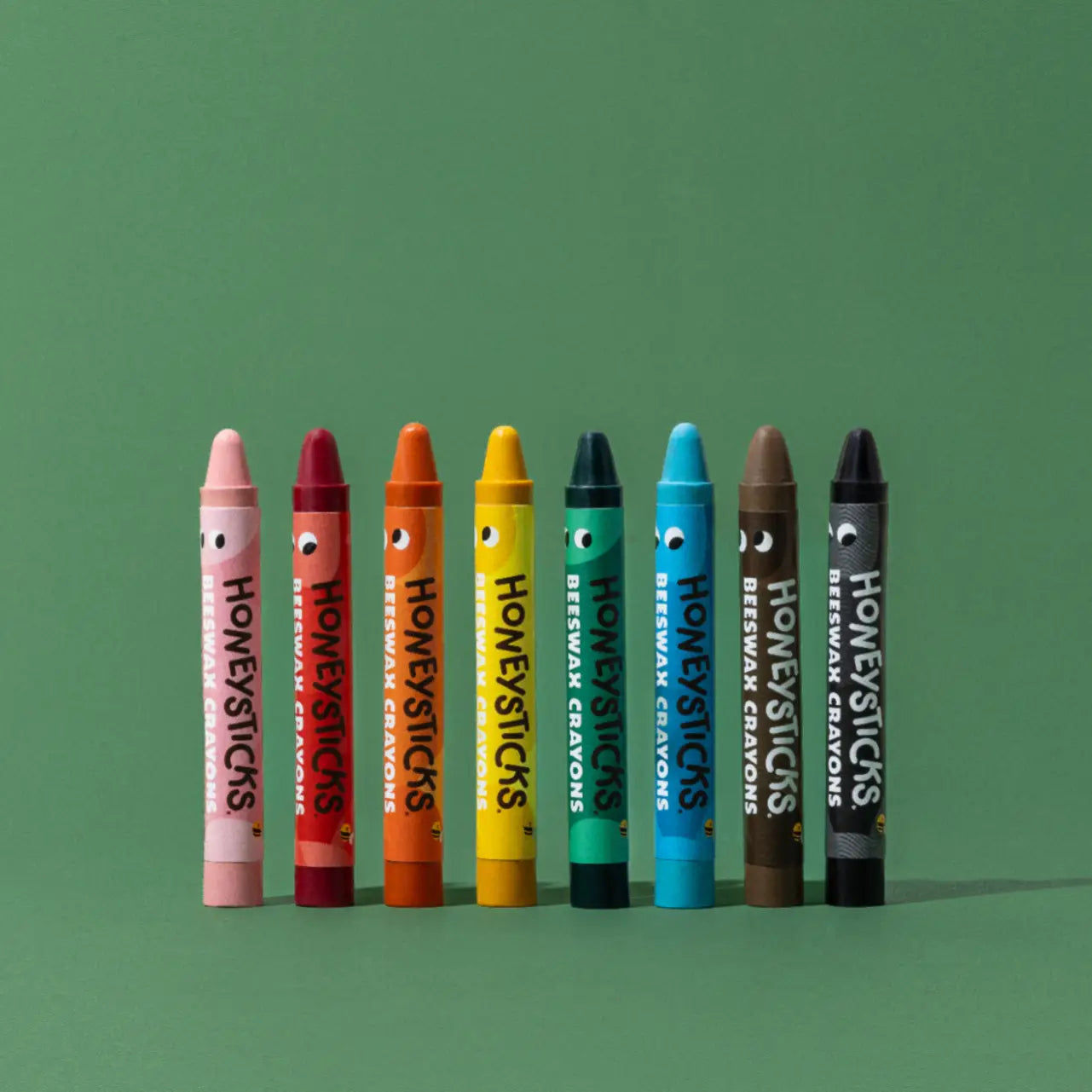Honeysticks Beeswax Crayons Jumbos 8pk