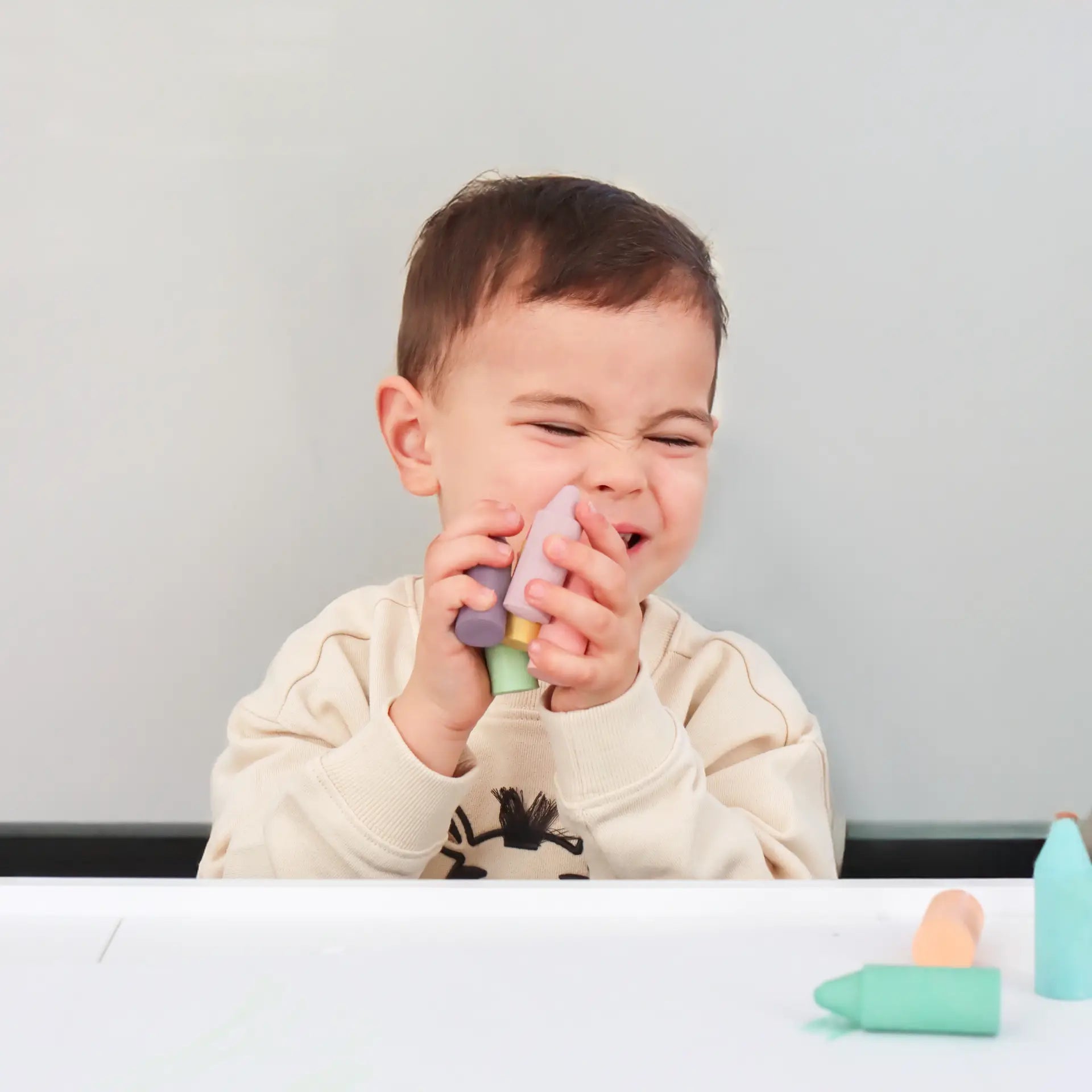 Honeysticks Beeswax Crayons Originals Pastel 12pk