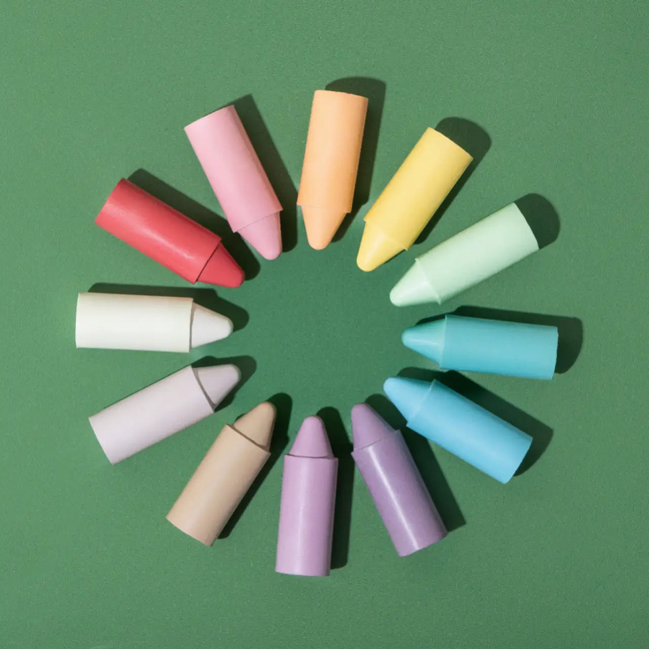 Honeysticks Beeswax Crayons Originals Pastel 12pk