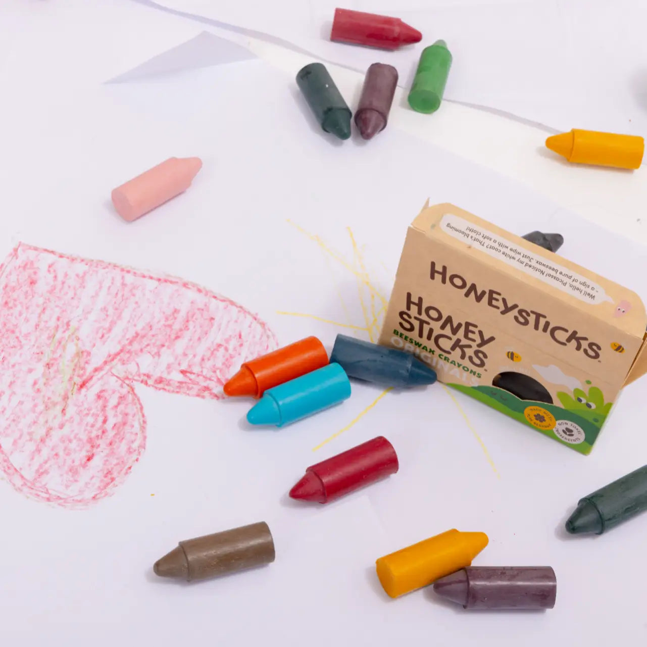 Honeysticks Beeswax Crayons Originals 12pk
