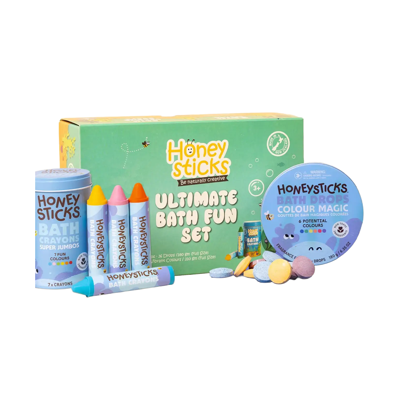 Honeysticks Ultimate Bath Fun Set