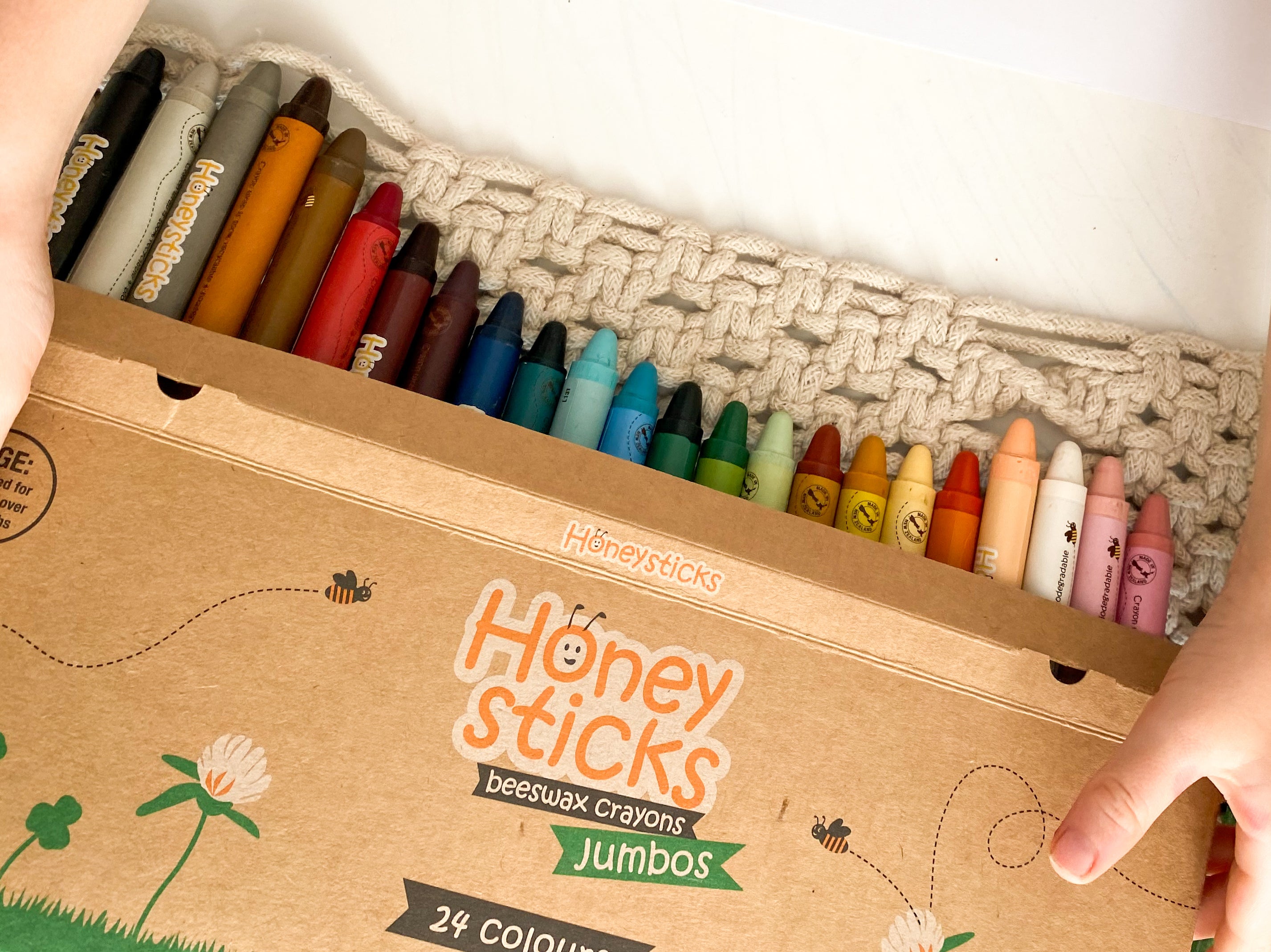 Honeysticks Jumbos 24 Pack