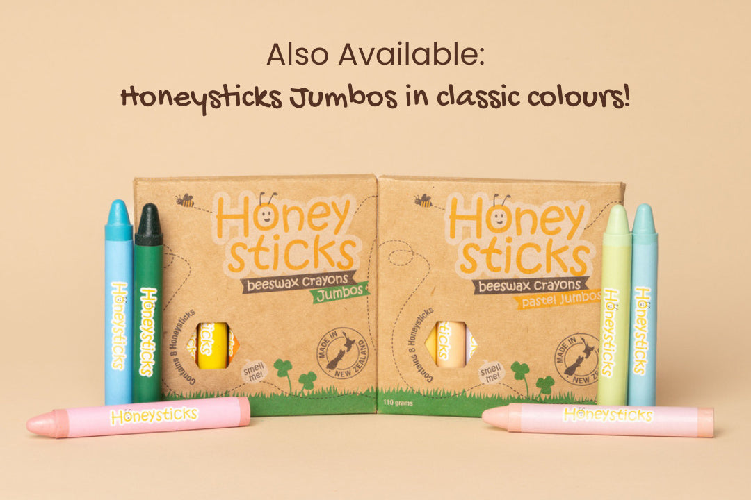 Honeysticks Jumbos – Pastel