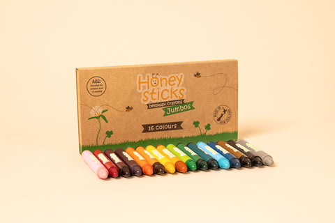 Honeysticks Jumbo's 16 Pack – Honeysticks NZ