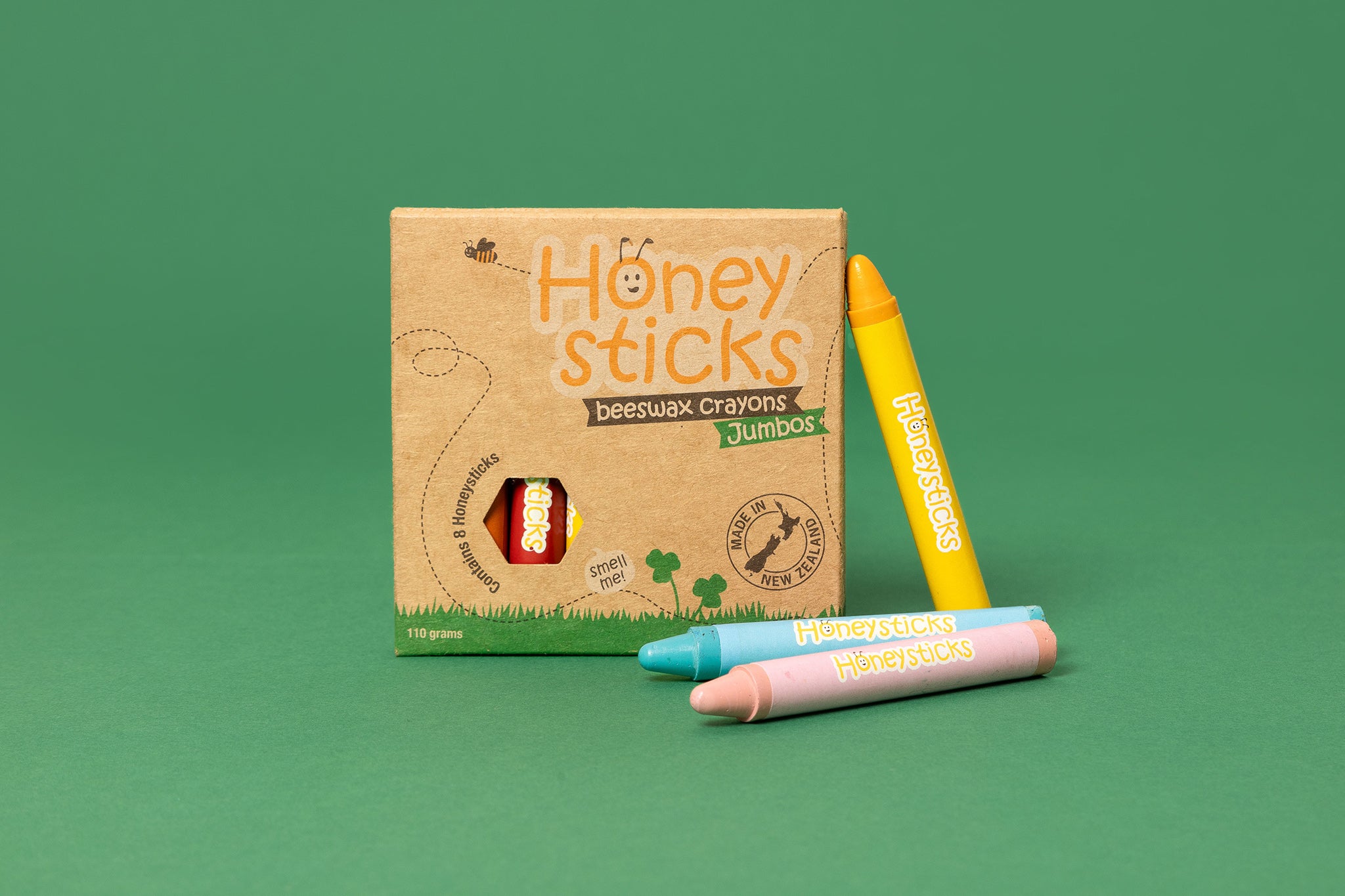 Honeysticks Jumbo&#39;s 8 Pack