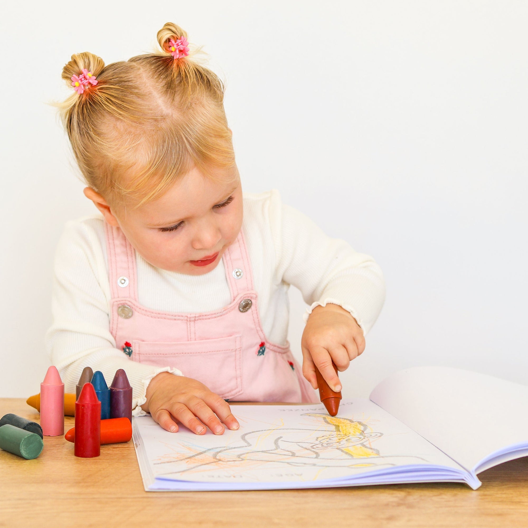 Little Artists Colouring Set - Endangered Animals - Ages 1-3 (10% off)