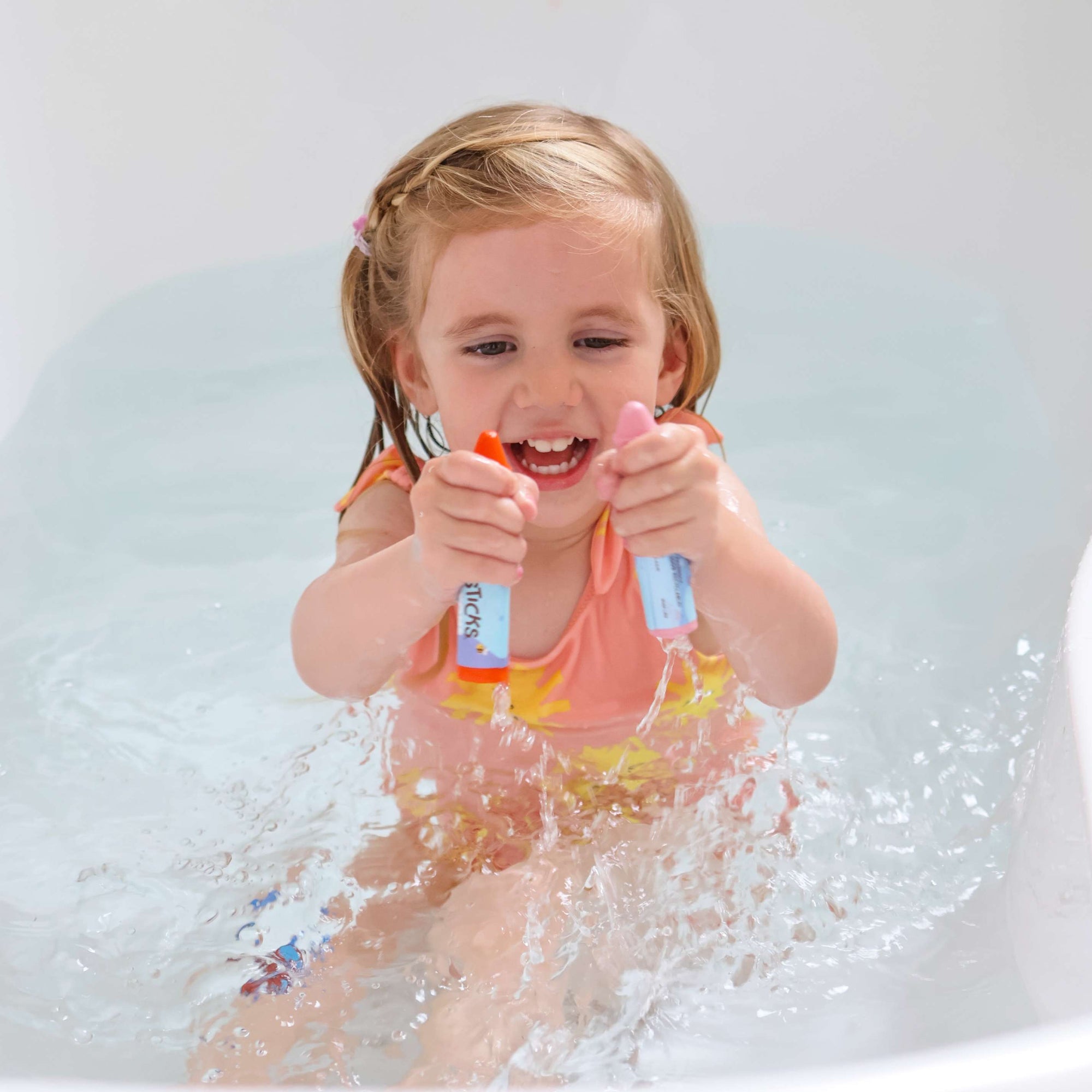 Honeysticks Bath Crayons Super Jumbos 7pk