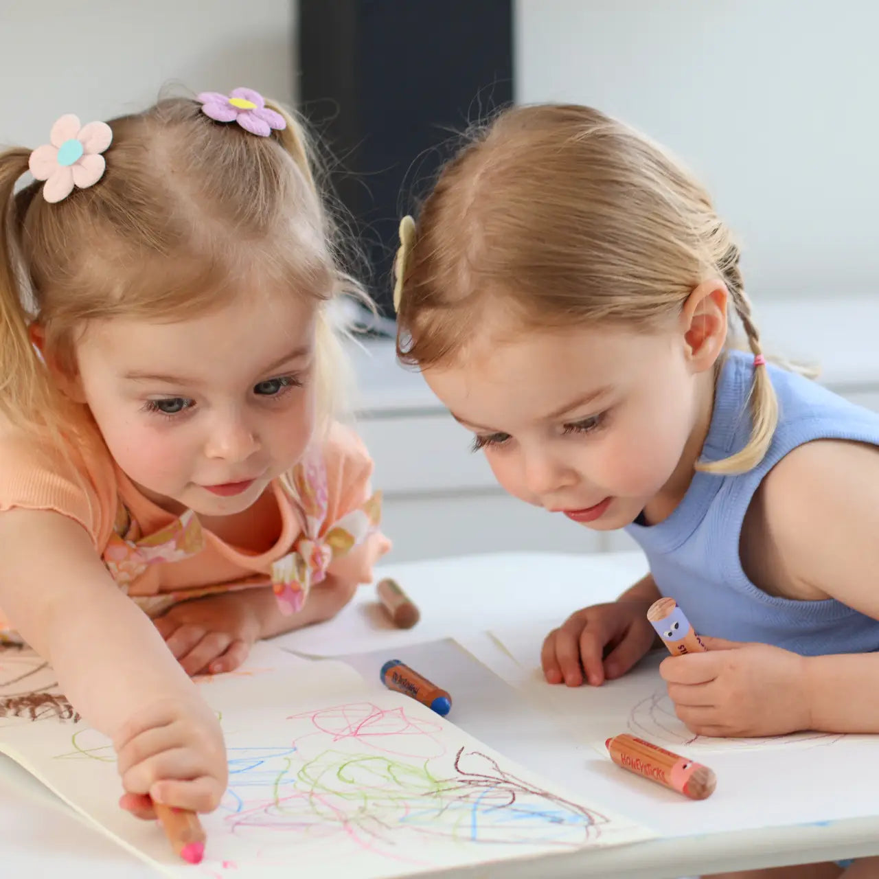 Magic 3-in-1 Beeswax Pencils Little Learners 7pk