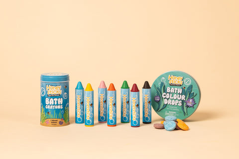 Buy Honeysticks Beeswax Crayons Thins Online At Bambini NZ