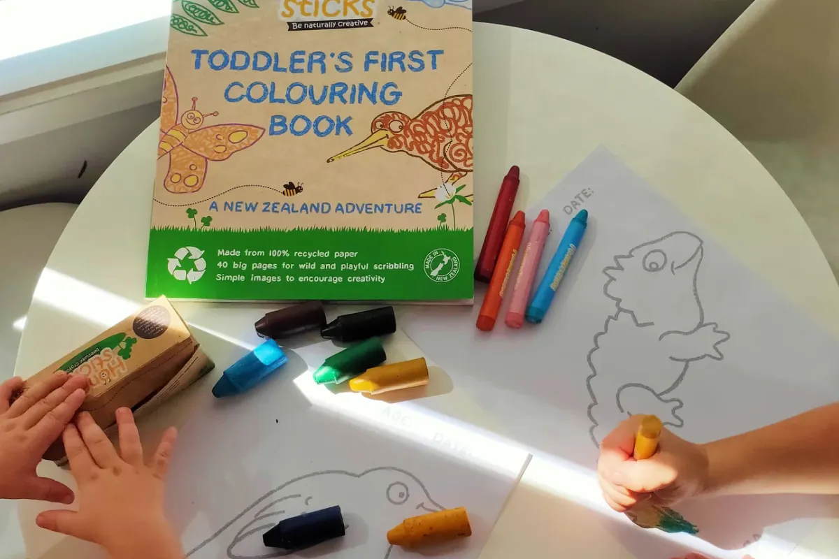 The Creative Kid Colouring Set | New Zealand